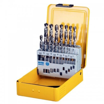 19-ti dílná sada vrtáků do kovu HSS-G DIN 338 DeWALT DT5923 DT5923