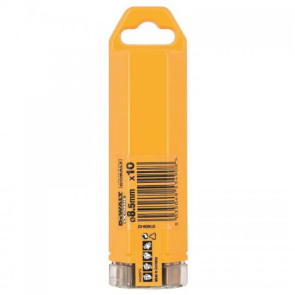 Vrták do kovu HSS-E COBALT 8,5×117mm (10ks) DeWALT DT4939 DT4939
