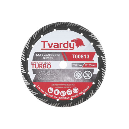 GEKO Turbo diamantový kotouč 230x15x22,23 mm (25) T00813
