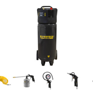 PROTECO kompresor 1.5kW bezolejový vertikální HOBBY