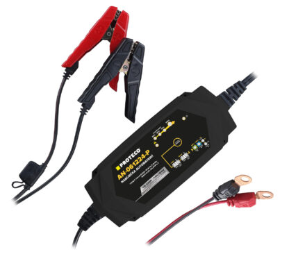 PROTECO 51.08-AN-061224-P nabíječka autobaterií Premium 12 V / 24 V 10 A