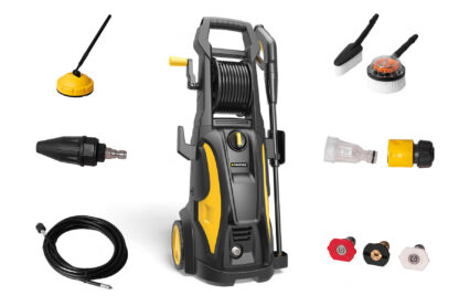 PROTECO 51.06-MV-2400-S Vysokotlaký čistič 2400 W samonasávací