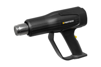 PROTECO 51.07-HP-2000 horkovzdušná pistole 2000 W s LCD displejem - Image 2