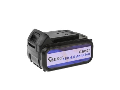 GEKO Baterie - akumulátor Li-ion 18V 4.0 Ah, pro aku nářadí