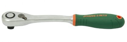 Ráčna nízkoprofilová 1/4", 60 zubů, s přepínací páčkou - JONNESWAY R6802