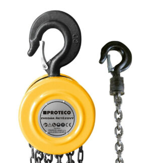 PROTECO 09-ZR-0500 řetězový zvedák 0.5t (2.5m)