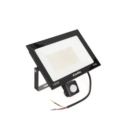 GEKO LED reflektor 100W s detektorem pohybu - studená bílá 6500K (10) K02016