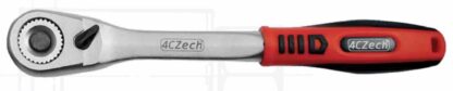 3D ráčna 3/8" s přepínací páčkou 190 mm - 4CZech 4CZ-384-08