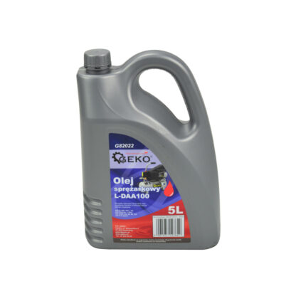 Kompresorový olej L-DAA100 GEKO 5L (3) G82022