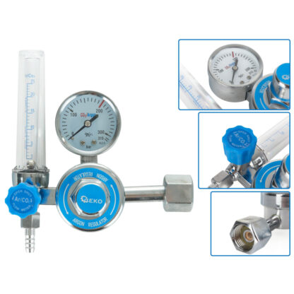 GEKO Redukce CO2/ARGON s rotametrem (10) G80075