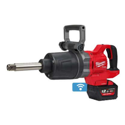 Aku rázový 1" utahovák Milwaukee M18 ONEFHIWF1D-121C prodloužený (2711 Nm, 12,0 Ah) 4933471756