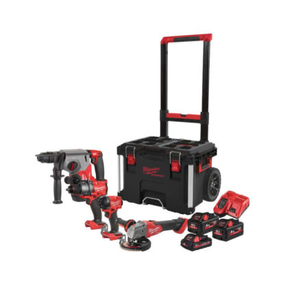 Sada aku nářadí Milwaukee M18FPP4E-555T, 4933492530 4933492530