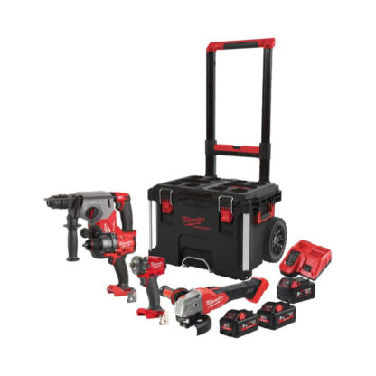 Sada aku nářadí Milwaukee M18FPP4D-555T, 4933492520 4933492520