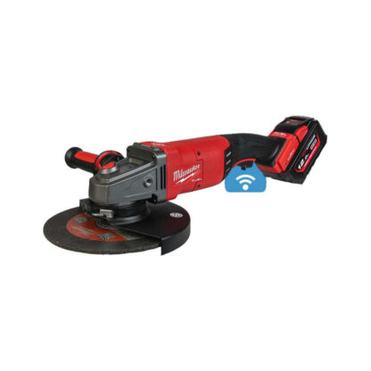Aku úhlová bruska 125 mm Milwaukee M18 ONEFLAG230XPDB-122C s kolébkovým spínačem, 2x Aku (18 V, 12,0 Ah), 4933478783 4933478783