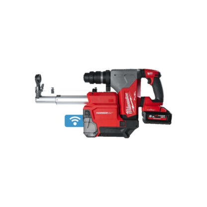 Aku výkonné kladivo 32 mm SDS-Plus s odsáváním prachu Milwaukee M18 ONEFHPXDEL-552C (5,5 Ah) 4933478498