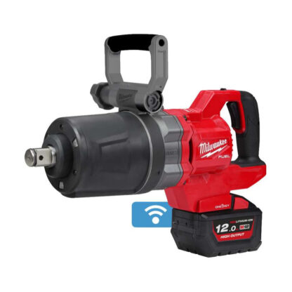 Aku rázový 1" utahovák Milwaukee M18 ONEFHIWF1DS-121C (2711 Nm, 12,0 Ah) 4933472072