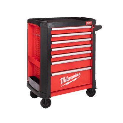 Dílenský montážní vozík Milwaukee Packout™ SRC30-1 (7 zásuvek, 780 mm) 4932478849