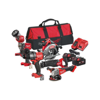 Sada aku nářadí Milwaukee M18FPP6F3-502B, 4933480875 4933480875