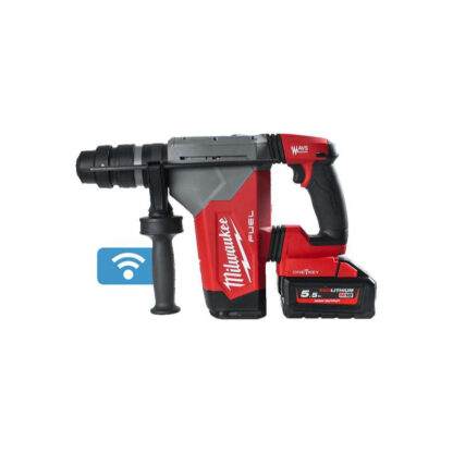 Aku kombinované kladivo SDS-plus Milwaukee M18 ONEFHPX-552X Fixtec (5,5 Ah) 4933478496