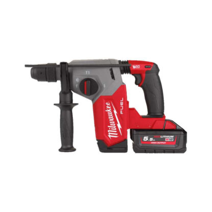 Aku kombinované kladivo SDS-plus Milwaukee M18 FHX-552X Fixtec (5,5 Ah) 4933478889