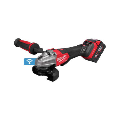 Aku úhlová bruska 125 mm Milwaukee M18 FSAGSVO125X-502X s kolébkovým spínačem, 2x Aku (18 V, 5,0 Ah), 4933493553 4933493553