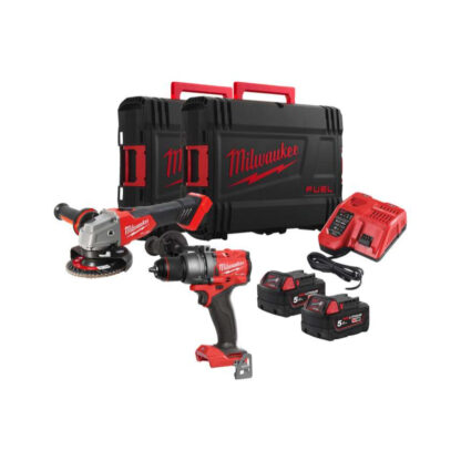 Sada aku nářadí Milwaukee M18FPP2E3-502X, 4933492516 4933492516
