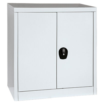 MDtools Dílenská skříňka kovová nízká 80 x 90 x 41 cm, 2 police, uzamykatelná