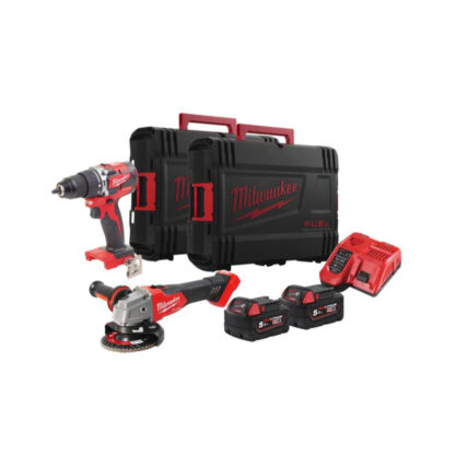 Sada aku nářadí Milwaukee M18FPP2BG-502X, 4933492522 4933492522