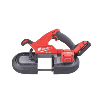 Aku kompaktní pásová pila Milwaukee M18 FBS85-202C FUEL 4933471497