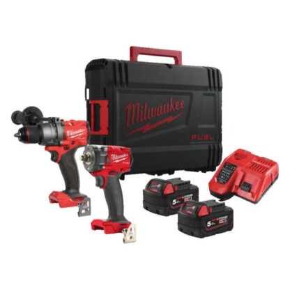 Sada aku nářadí Milwaukee M18FPP2B3-502X, 4933492521 4933492521