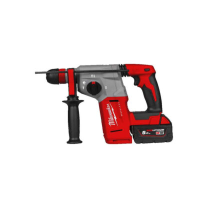 Aku kombinované kladivo SDS-plus Milwaukee M18 BLHX-502X Fixtec (5,0 Ah) 4933478892