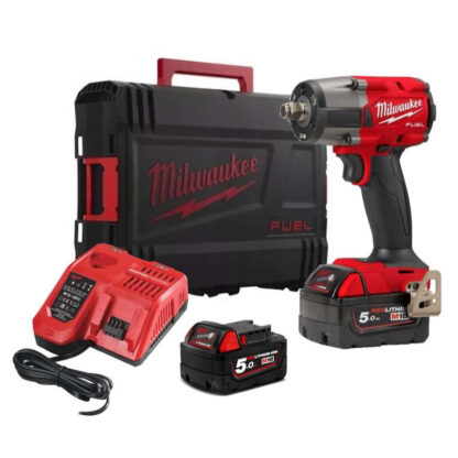 Aku rázový utahovák 1/2" Milwaukee M18 FMTIW2F12-502X (881 Nm, 5,0 Ah) 4933478450