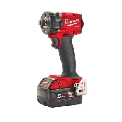 Aku rázový 1/2" utahovák Milwaukee M18 FIW2F12-502X (339 Nm, 5,0 Ah) 4933478444