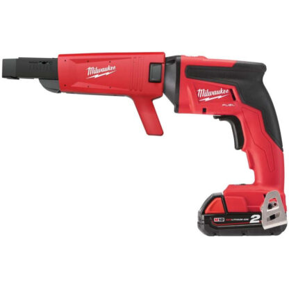 Aku šroubovák na sádrokarton Milwaukee M18 FSGC-202X včetně zásobníku šroubů (2,0 Ah) 4933459199
