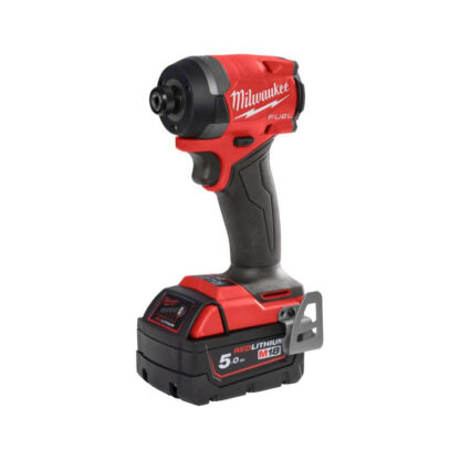 Aku rázový utahovák 1/4"HEX Milwaukee M18FID3-502X IMPACT DRIVER GEN 4 IN2 4933479865