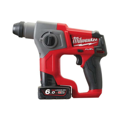 Aku kladivo Milwaukee M12 CH-602X, SDS-Plus (6,0 Ah) 4933451510