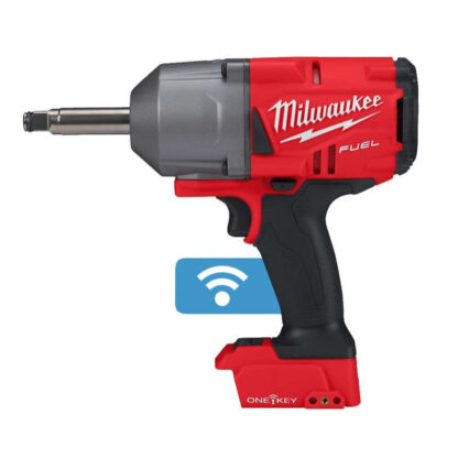 Aku rázový utahovák 1/2" s pojistným kroužkem Milwaukee M18 ONEFHIWF12E-0X (1500 Nm, Bez aku) 4933478405