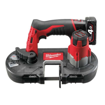 Aku pásová pila Milwaukee M12 BS-402C (4,0 Ah) 4933441805