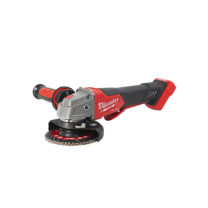 Aku úhlová bruska 115 mm Milwaukee M18 FSAGV115XPDB-0X s kolébkovým spínačem, bez Aku, 4933478773 4933478773