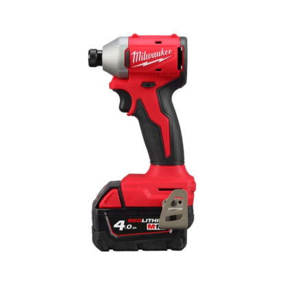 Kompaktní aku bezuhlíkový rázový utahovák M18™ Milwaukee M18 BLIDRC-402C (4,0 Ah) 4933492840