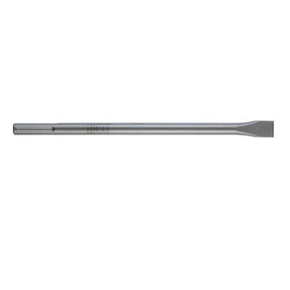 Plochý sekáč (oškrt) Milwaukee 25x400 mm (SDS-max) - 20 ks 4932399303