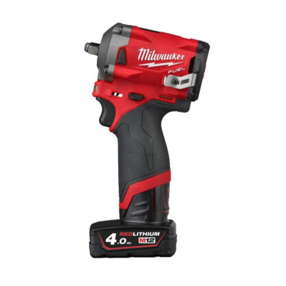 Aku rázový utahovák 3/8" Milwaukee M12 FIW38-422X (339 Nm, 4,0 + 2,0 Ah) 4933464613