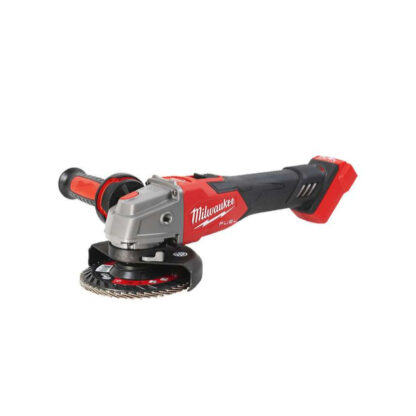 Aku úhlová bruska 125 mm Milwaukee M18 FSAGV125XB-0X s posuvným spínačem a regulací otáček, bez Aku, 4933478436 4933478436