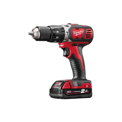 Aku kompaktní příklepová vrtačka Milwaukee M18 BPD-202C (2,0 Ah) 4933443515