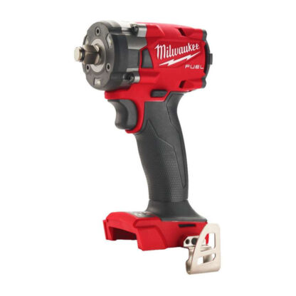 Aku kompaktní rázový utahovák 1/2" Milwaukee M18 FIW2P12-0X s aretačním čepem (339 Nm, Bez aku) 4933478446