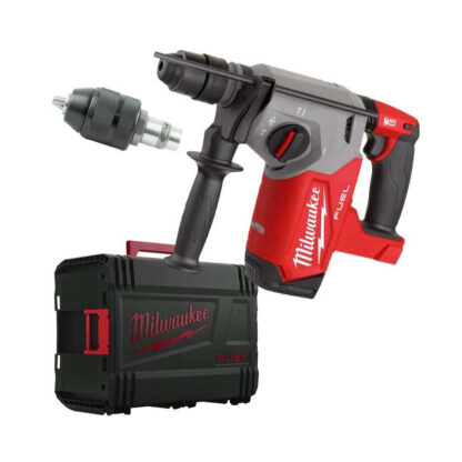 Aku 4-Režimové kladivo 26 mm M18FHX-0X  Milwaukee SDS-PLUS se sklíčidlem FIXTEC™ (bez aku a nabíječky) 4933478888