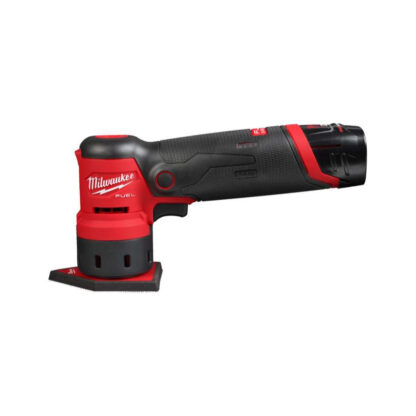 Aku subkompaktní bodová vibrační bruska Milwaukee M12 FDSS-422X, 4933479681 4933479681