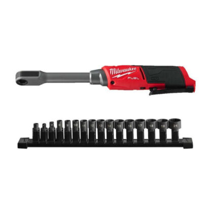 Aku průchozí ráčna Milwaukee M12 FPTR-0 FUEL™ INSIDER™ (bez aku) 4933480756 4933480756