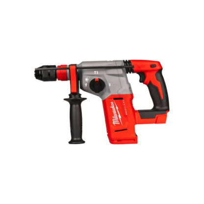 Aku bezuhlíkové kladivo Milwaukee M18 BLHX-0X, SDS - Plus 26 mm, se 4 režimy a sklíčidlem FIXTEC™ (bez aku), 4933478891 4933478891