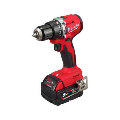 Aku kompaktní vrtačka/šroubovák s příklepem Milwaukee M18 BLPDRC-502C (5,0 Ah) 4933492826